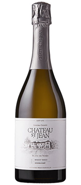 blanc de noirs benoist ranch chateau st jean bottle shot